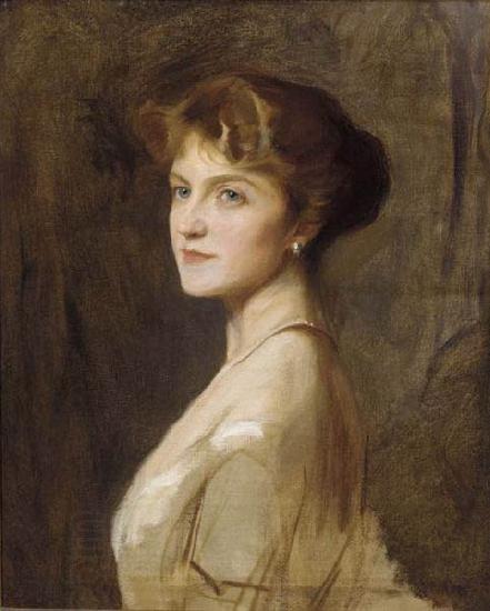 Philip Alexius de Laszlo Portrait of Ivy Gordon-Lennox (1887-1982), later Duchess of Portland China oil painting art
